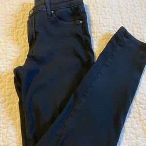 Just Black- Black Stretch Jeans